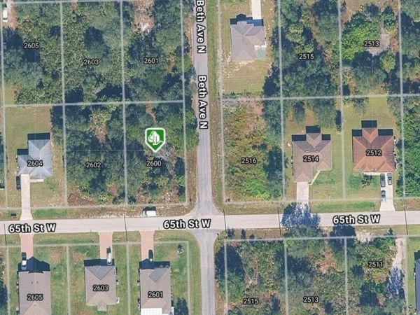 2600 65TH STREET W, LEHIGH ACRES, FL 33971