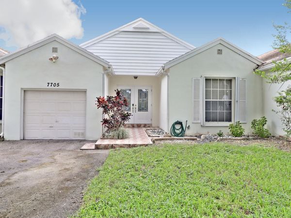 7705 Forest Green Lane, Boynton Beach, FL 33436