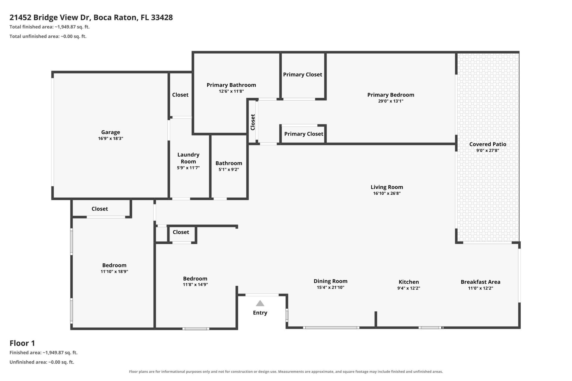21452 Bridge View Drive, Boca Raton, FL 33428 Photo