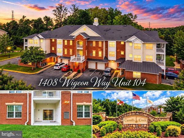 1408 WIGEON WAY , Unit 104, GAMBRILLS, MD 21054