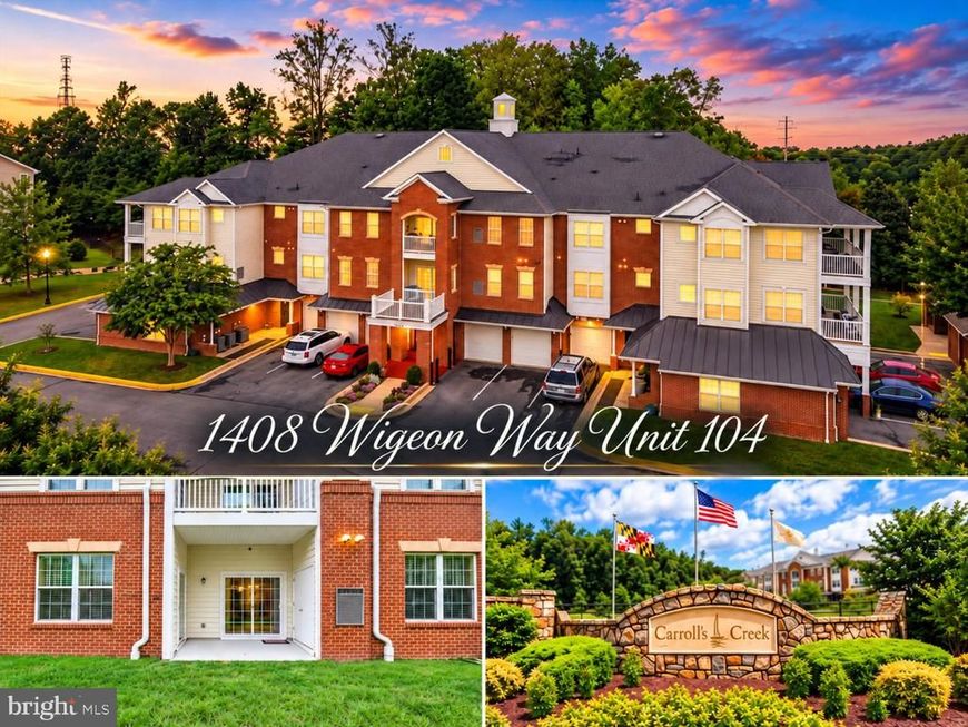 1408 Wigeon Way, Unit 104, Gambrills, MD 21054 Main Photo
