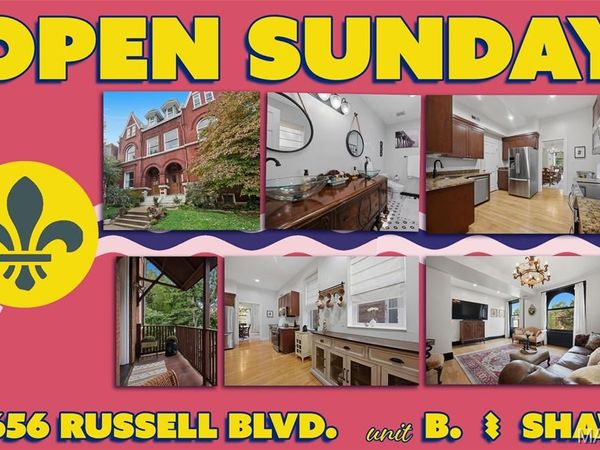 3656 Russell Boulevard, Unit B, St Louis, MO 63110