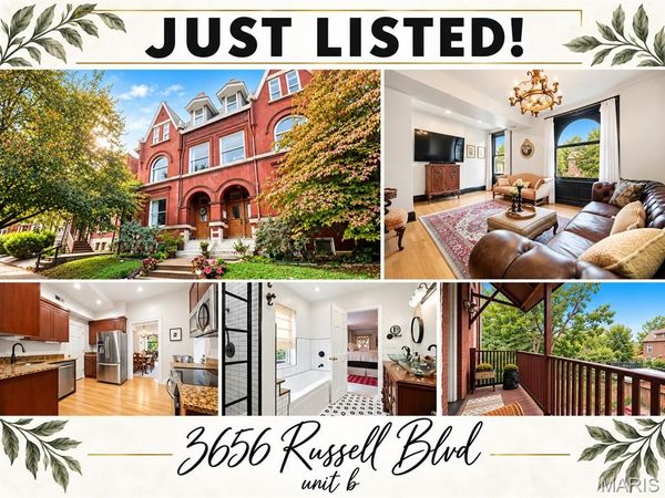 3656 Russell Boulevard, Unit B, St Louis, MO 63110
