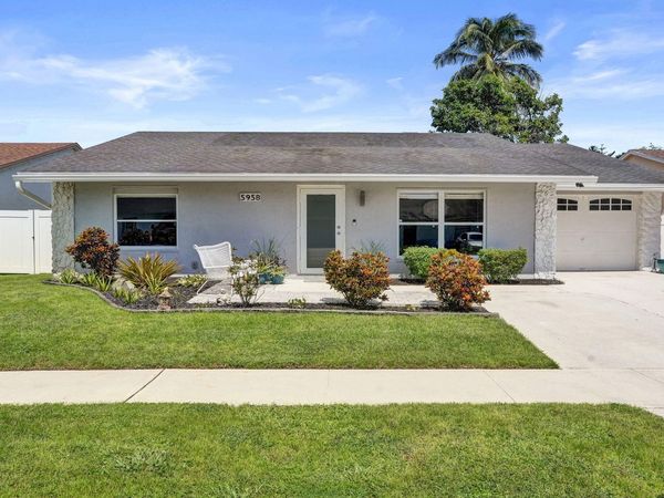 5958 TRIPHAMMER Road, Lake Worth, FL 33463