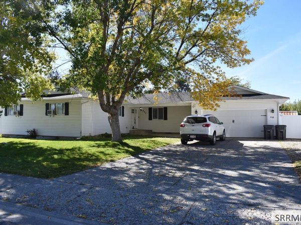 635 Reagan Avenue, IDAHO FALLS, ID 83401