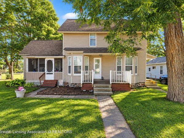 411 Mill Street, Leslie, MI 49251