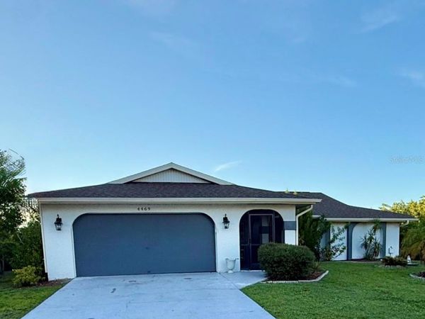 4469 JOSEPH STREET , PORT CHARLOTTE, FL 33948