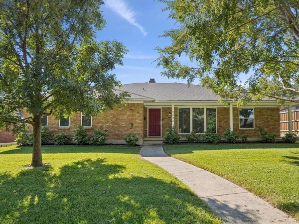 9536 Millridge Drive, Dallas, TX 75243