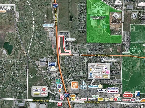 3200 W Windsor Drive, Denton, TX 76207