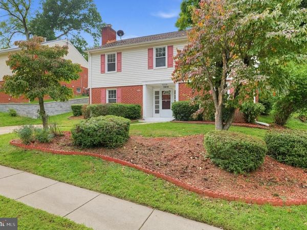 3816 LITTLETON STREET , SILVER SPRING, MD 20906