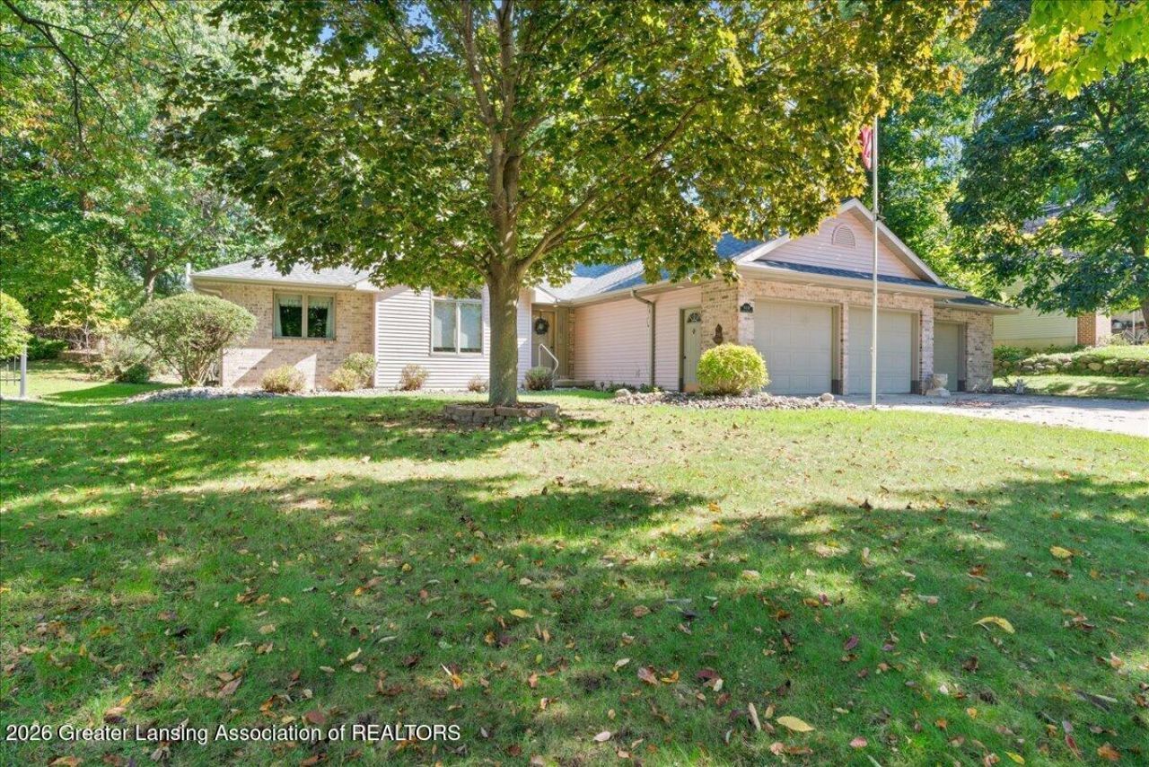 519 Looking Glass Glen Drive, Dewitt, MI 48820 Main Photo