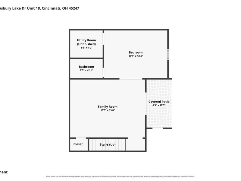 5471 Asbury Lake Drive, Unit 18, Green Township, OH 45247 Photo 39