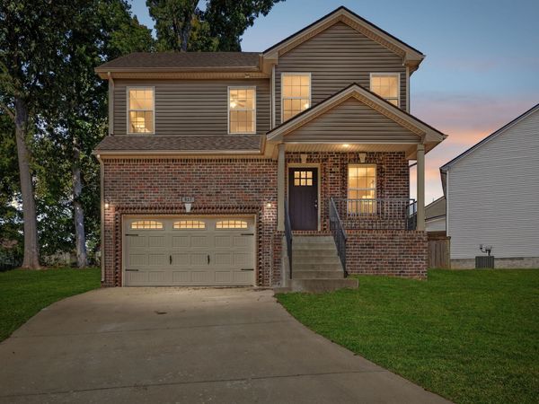 817 Lutz Ln , Clarksville, TN 37042