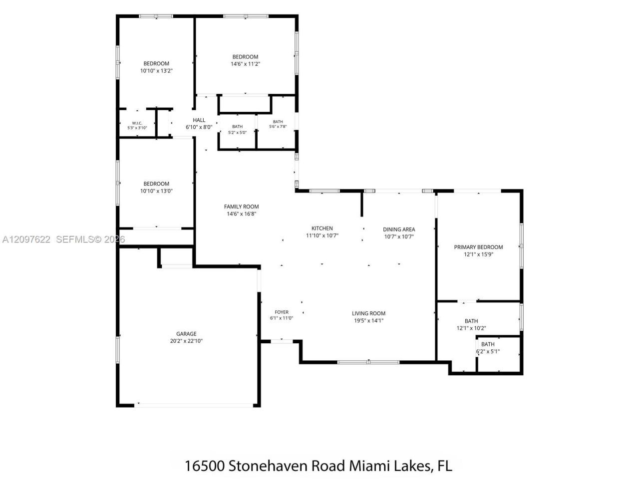 16500 E Stonehaven Rd , Miami Lakes, FL 33014 Photo
