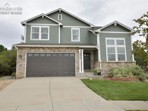 8359 James Creek Drive, Colorado Springs, CO 80924
