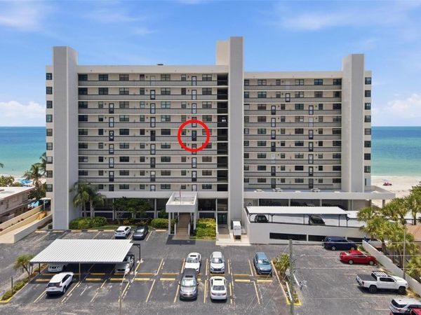 15462 GULF BOULEVARD , Unit 604, MADEIRA BEACH, FL 33708