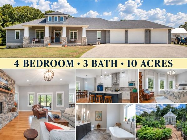 1125 Honeysuckle Street , Lowell, AR 72745