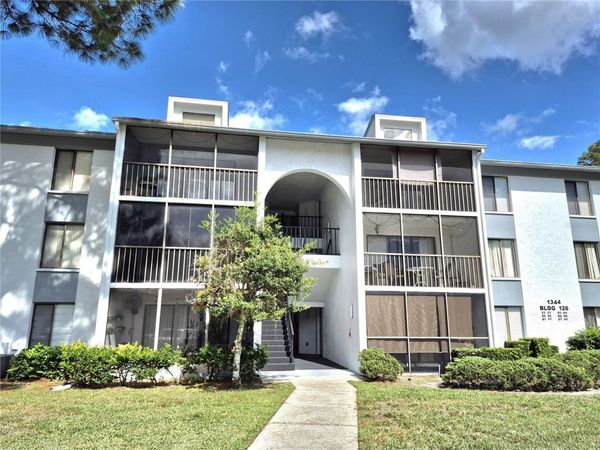 1344 PINE RIDGE CIRCLE E, Unit H3, TARPON SPRINGS, FL 34688