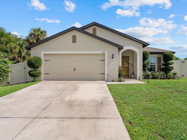 4374 TRIBY TERRACE , NORTH PORT, FL 34288