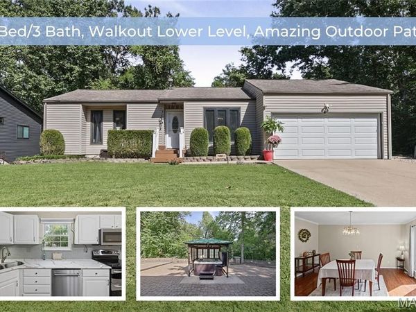 1880 Sextant Drive , Worden, IL 62097
