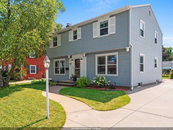613 E BYRD STREET, Appleton, WI 54911