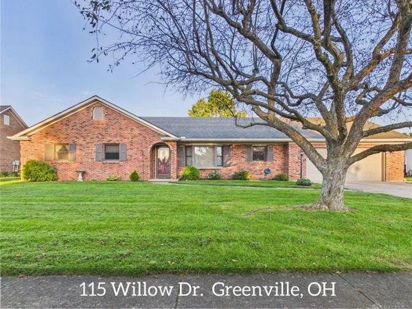 115 Willow Drive, Greenville, OH 45331
