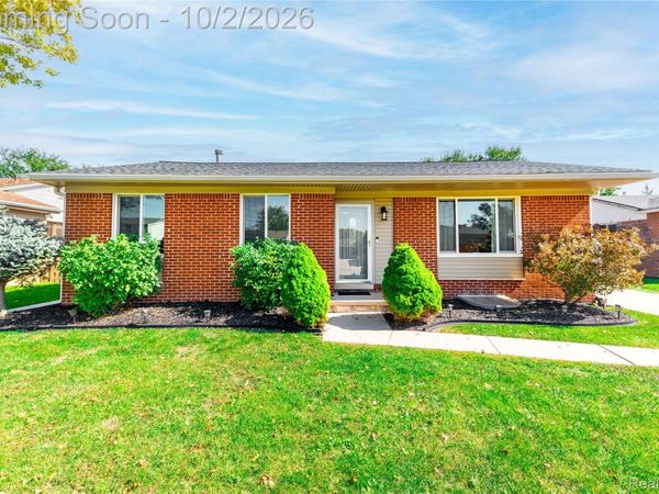 28095 Weddel Avenue, Brownstown Township, Mi 48183