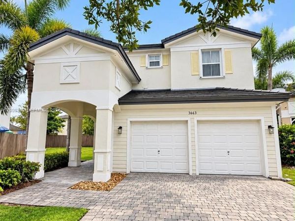 3663 NE 2nd Ct , Homestead, FL 33033
