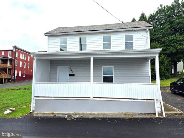 247 BOND STREET, CUMBERLAND, MD 21502