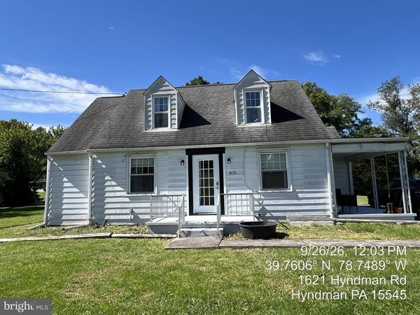 1621 HYNDMAN ROAD , HYNDMAN, PA 15545