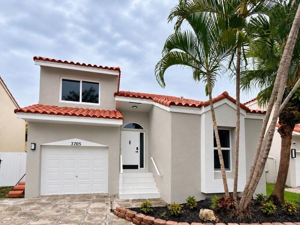 3705 VALAIS Drive, Hollywood, FL 33021