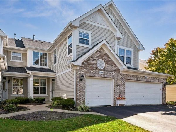980 Sheridan Circle, Unit 980, Naperville, IL 60563