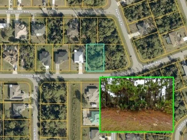 TRIMBLE AVENUE , NORTH PORT, FL 34288