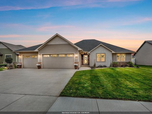 2927 GARDENIA DRIVE, Appleton, WI 54913