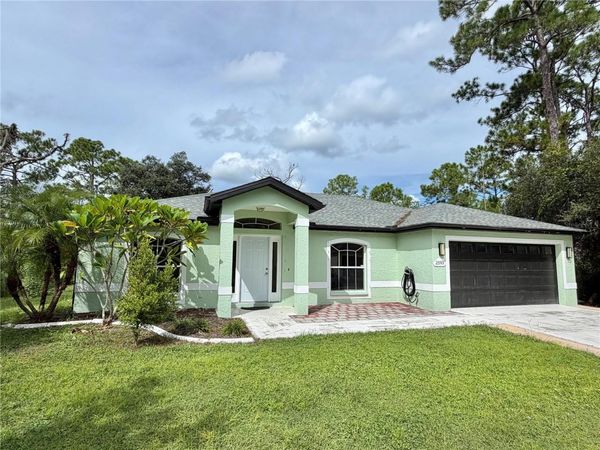 2593 DE VORE STREET , NORTH PORT, FL 34291
