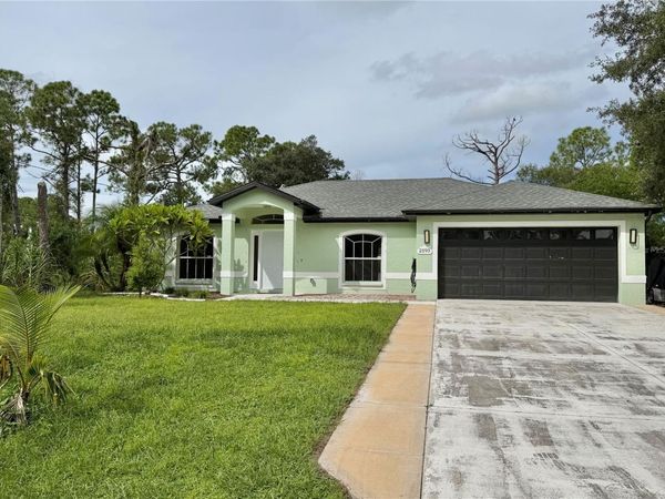 2593 DE VORE STREET , NORTH PORT, FL 34291