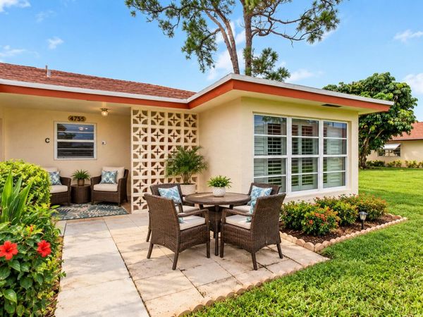 4755 NW 3RD Court, Unit D, Delray Beach, FL 33445