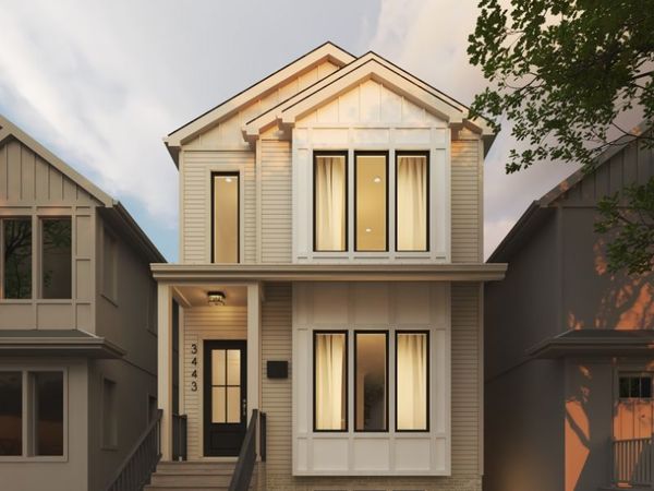 3443 N Oakley Avenue , Chicago, IL 60618