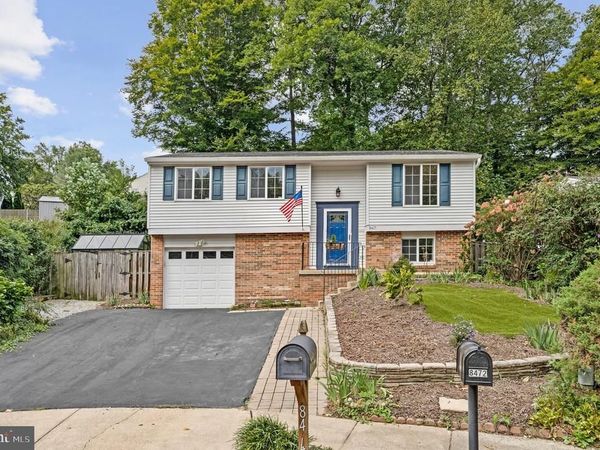 8471 GREAT LAKE LANE, SPRINGFIELD, VA 22153