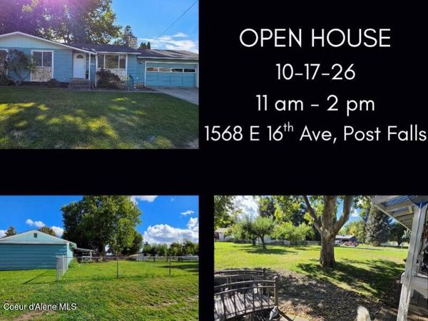 1568 E 16th AVE, Post Falls, ID 83854