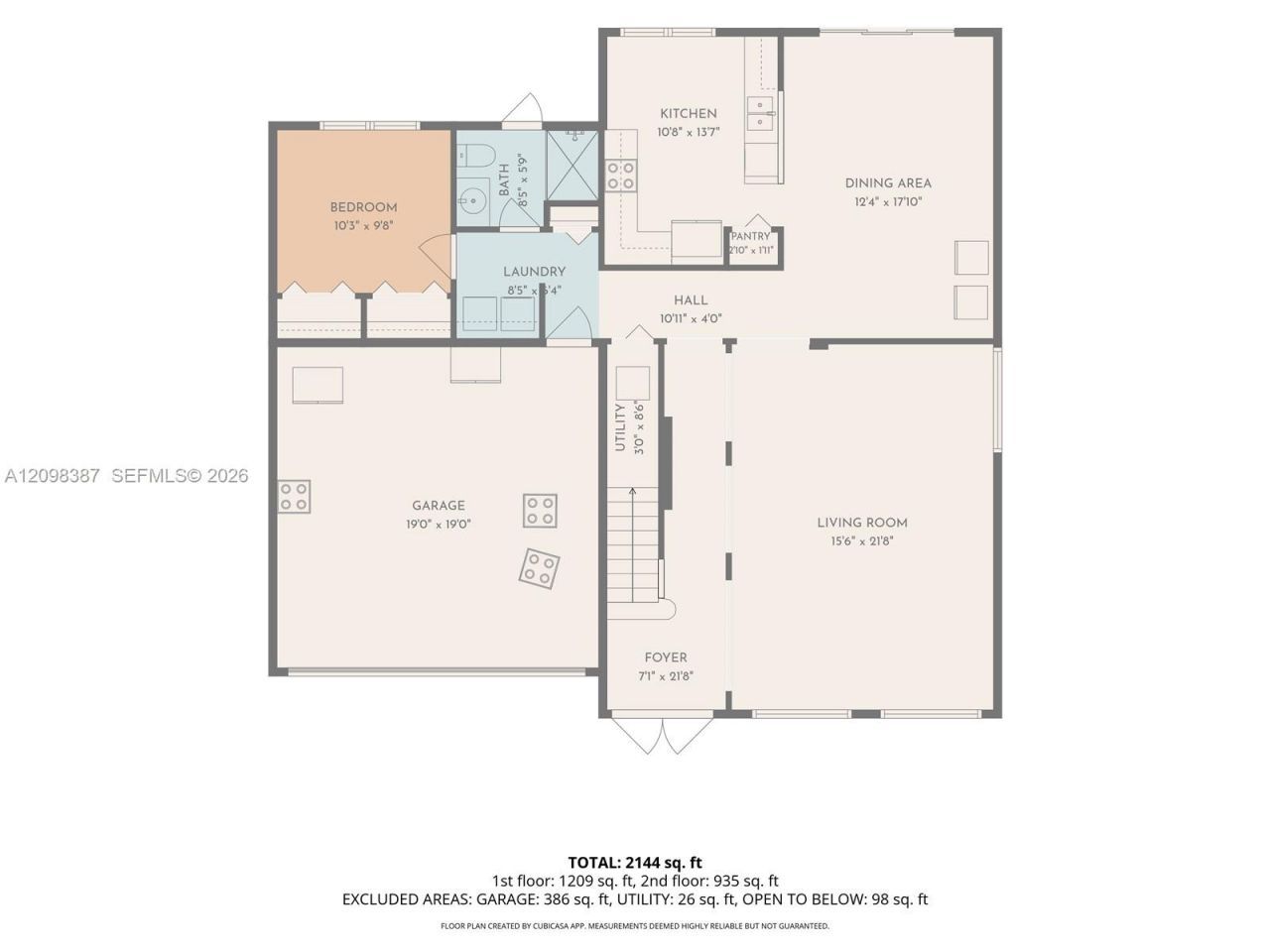 2001 NE 40th Rd , Unit ., Homestead, FL 33033 Photo
