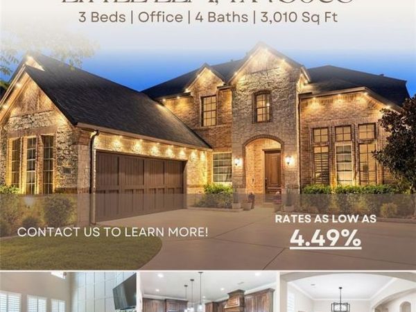 1408 Torrent Drive, Little Elm, TX 75068