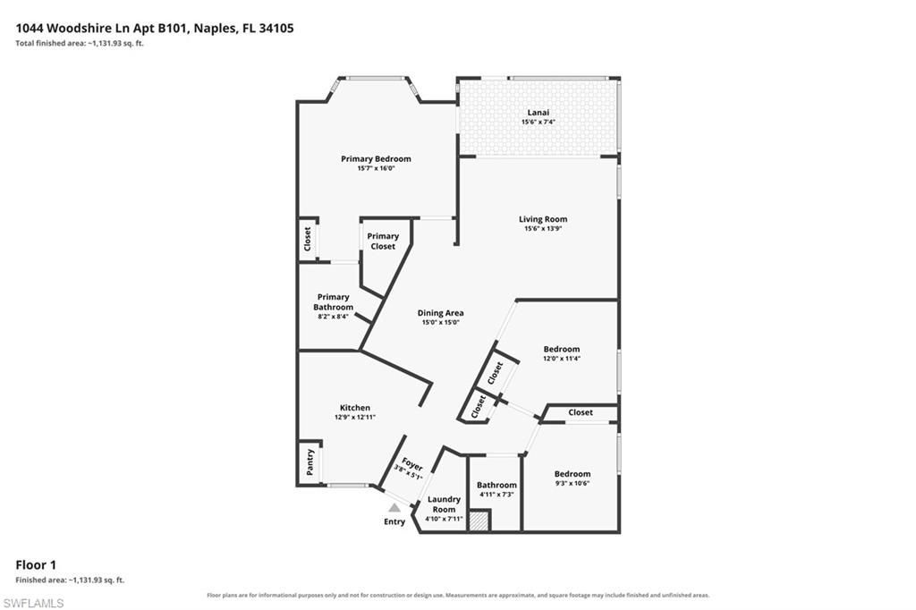 1044 Woodshire Ln, Unit B101, Naples, FL 34105 Photo