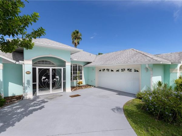 479 Azine Terrace , Sebastian, FL 32958
