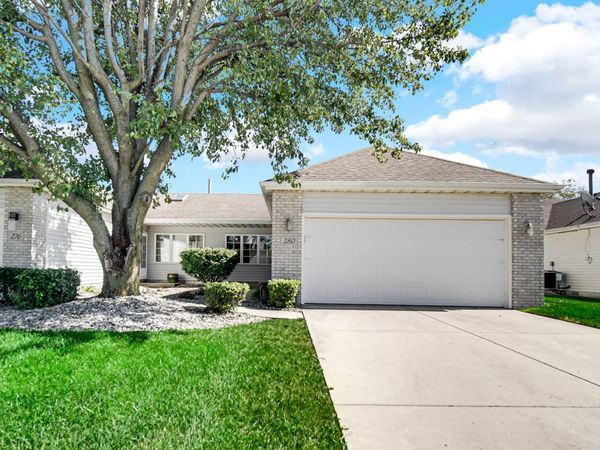 280 S Heather Lane, Crown Point, IN 46307