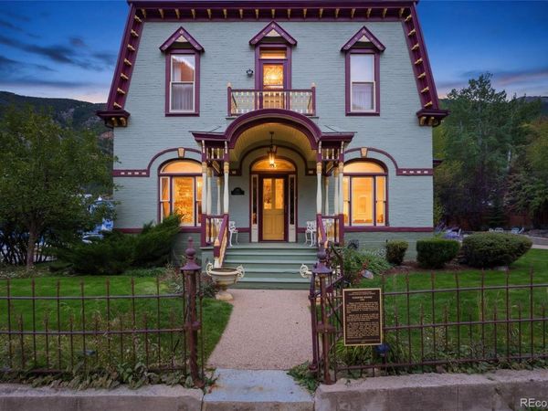 314 Argentine Street, Georgetown, CO 80444