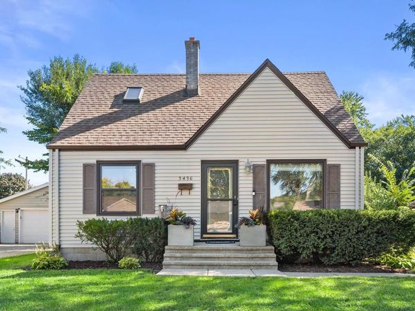 3436 N 96th STREET, Milwaukee, WI 53222