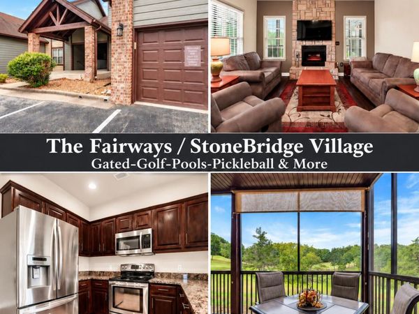 1261 Golf Drive, Unit 2, Branson West, MO 65737