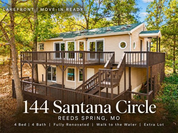 144 Santana Circle , Reeds Spring, MO 65737