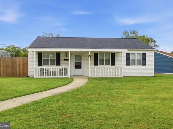 1900 MALTRAVERS ROAD , GLEN BURNIE, MD 21060
